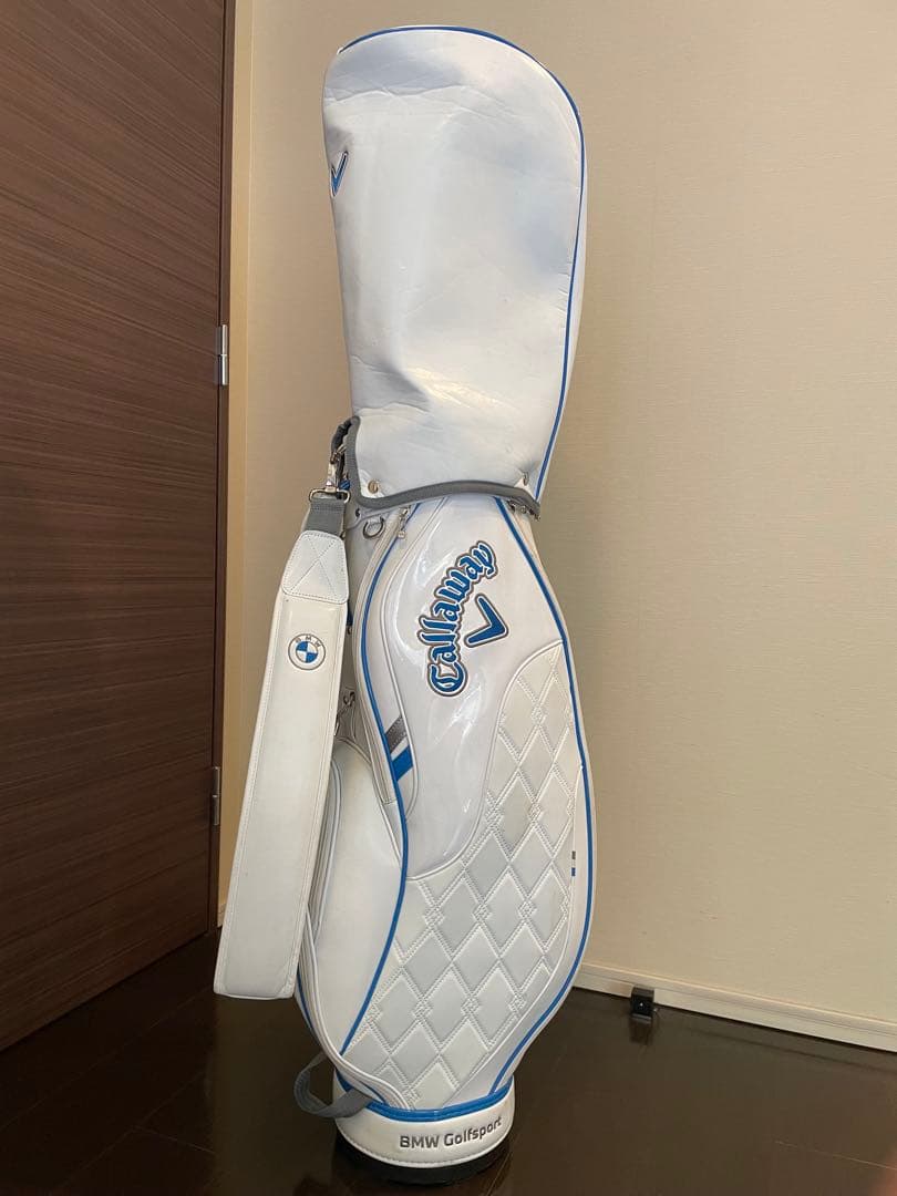 Callaway ゴルフバッグ ロゴ付き