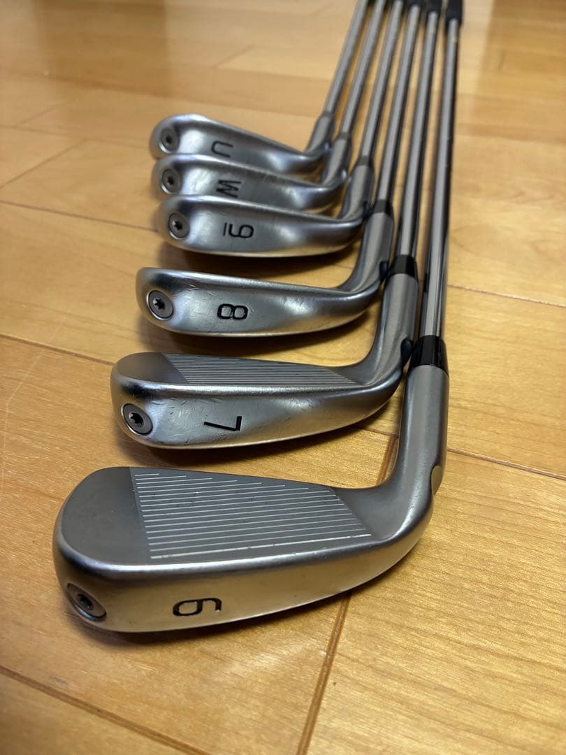 PING i230 アイアンセット DG100x 6本セット6〜u