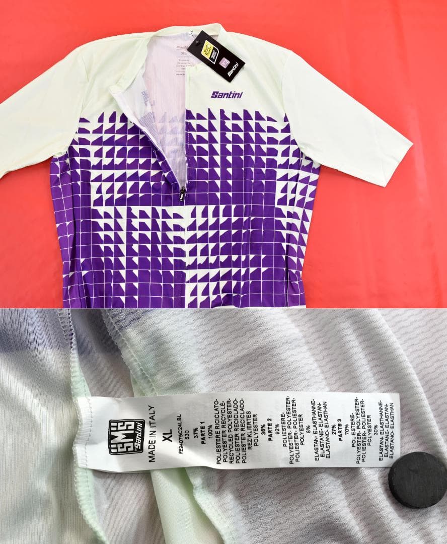 Santini Liege Bastone Liege 2024 ジャージ XL