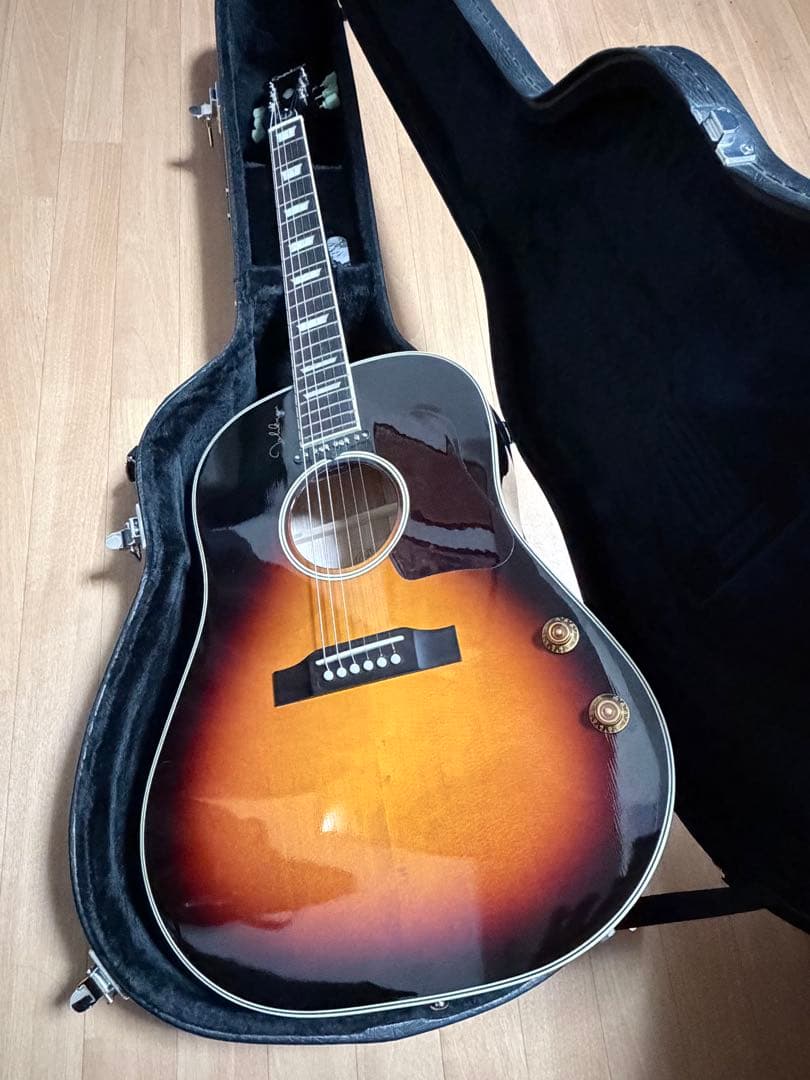 ギター Epiphone John Lennon EJ-160E