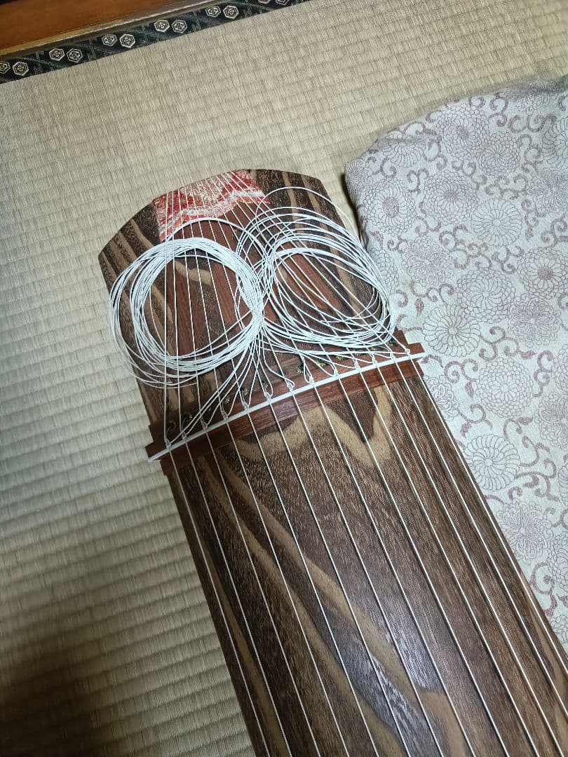 筝 琴 カバー付き