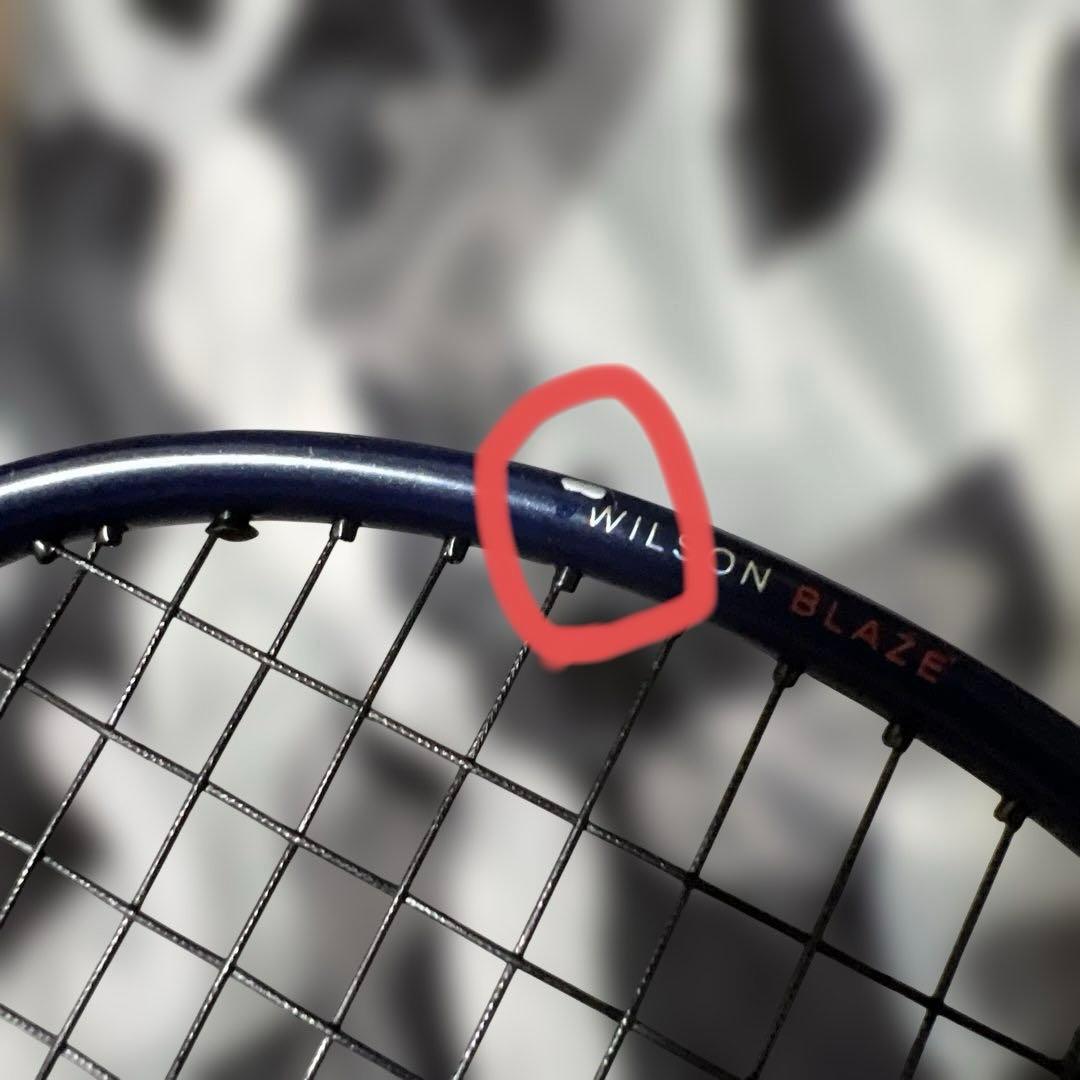 Wilsonバドミントンラケット