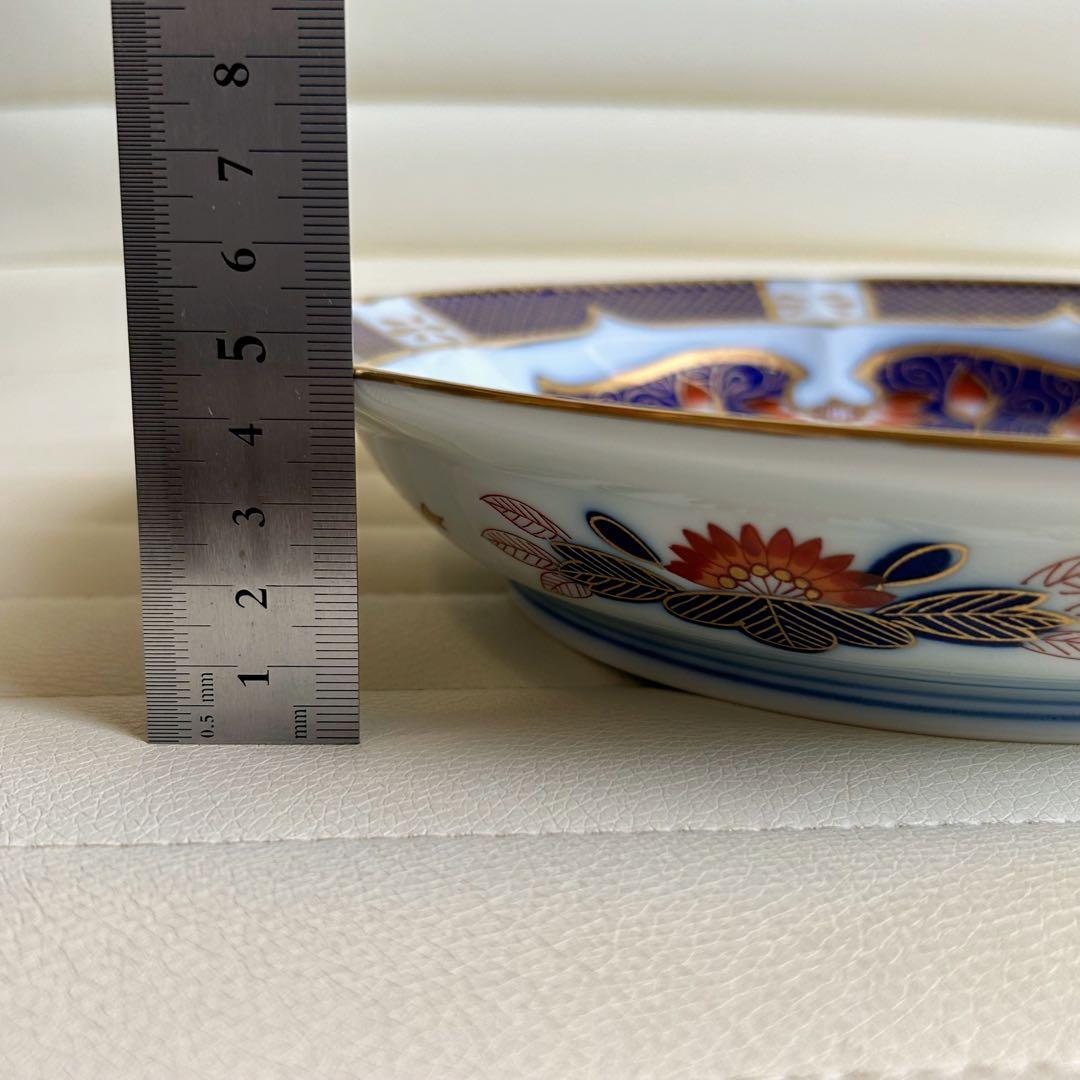 有田焼　松右衛門窯　金彩古伊万里　盛皿　大皿　色絵　金襴手　菊紋　唐草　和柄