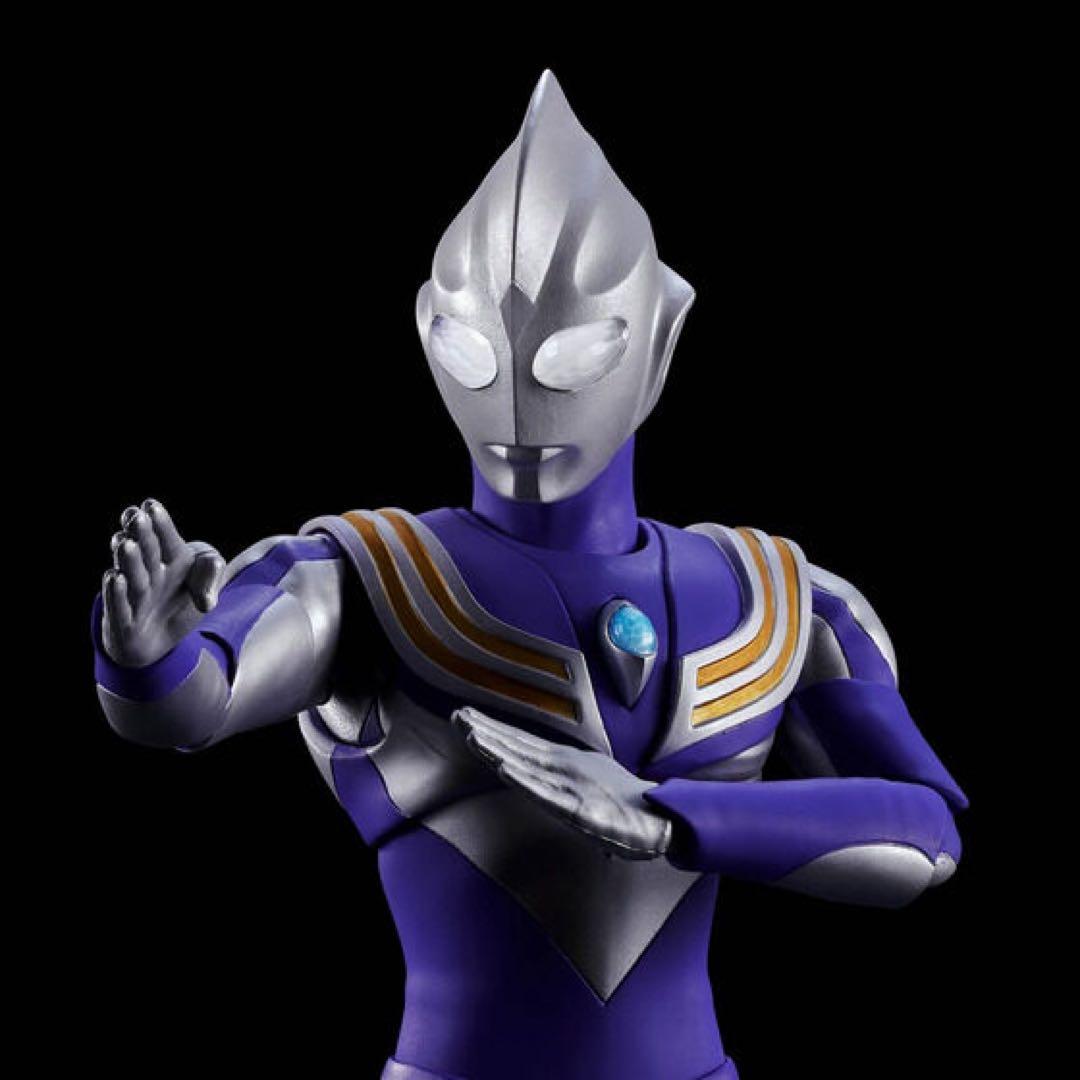 2種セット 真骨彫ウルトラマンティガ ウルトラの星Edition&スカイタイプ