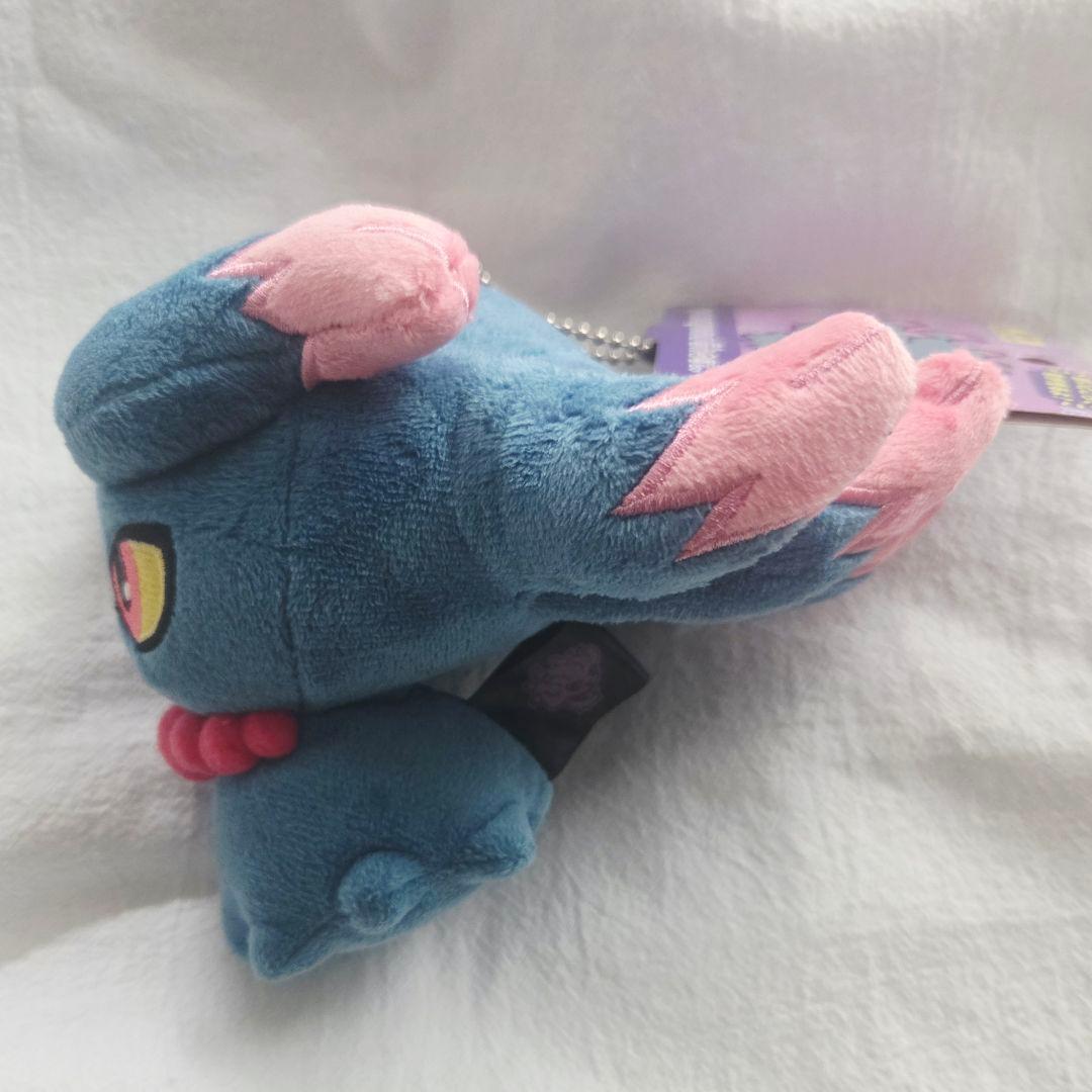 蓄光マスコット ムウマ　yonayonaGhost　キーホルダー　ぬいぐるみ
