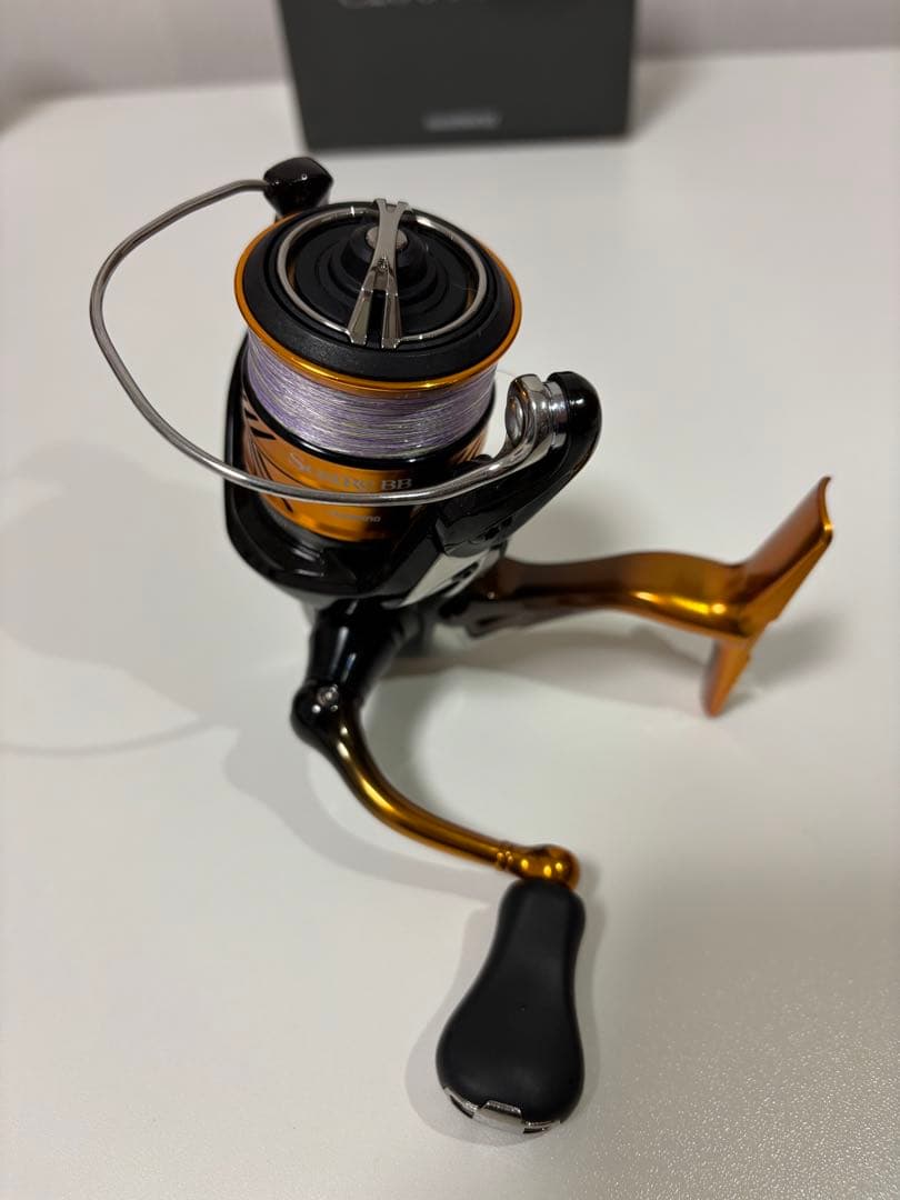 Shimano Soare BB C2000SSPG リール