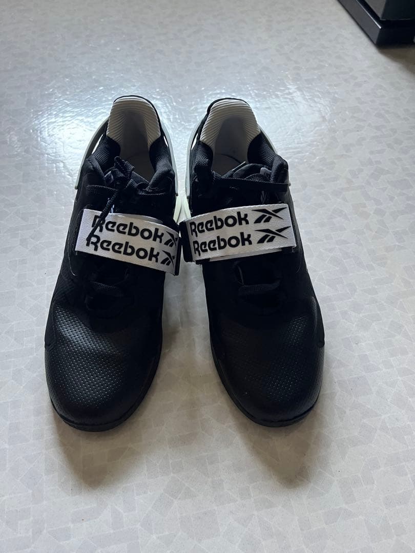 Reebok legacy lift リフティングシューズブラック/ホワイト
