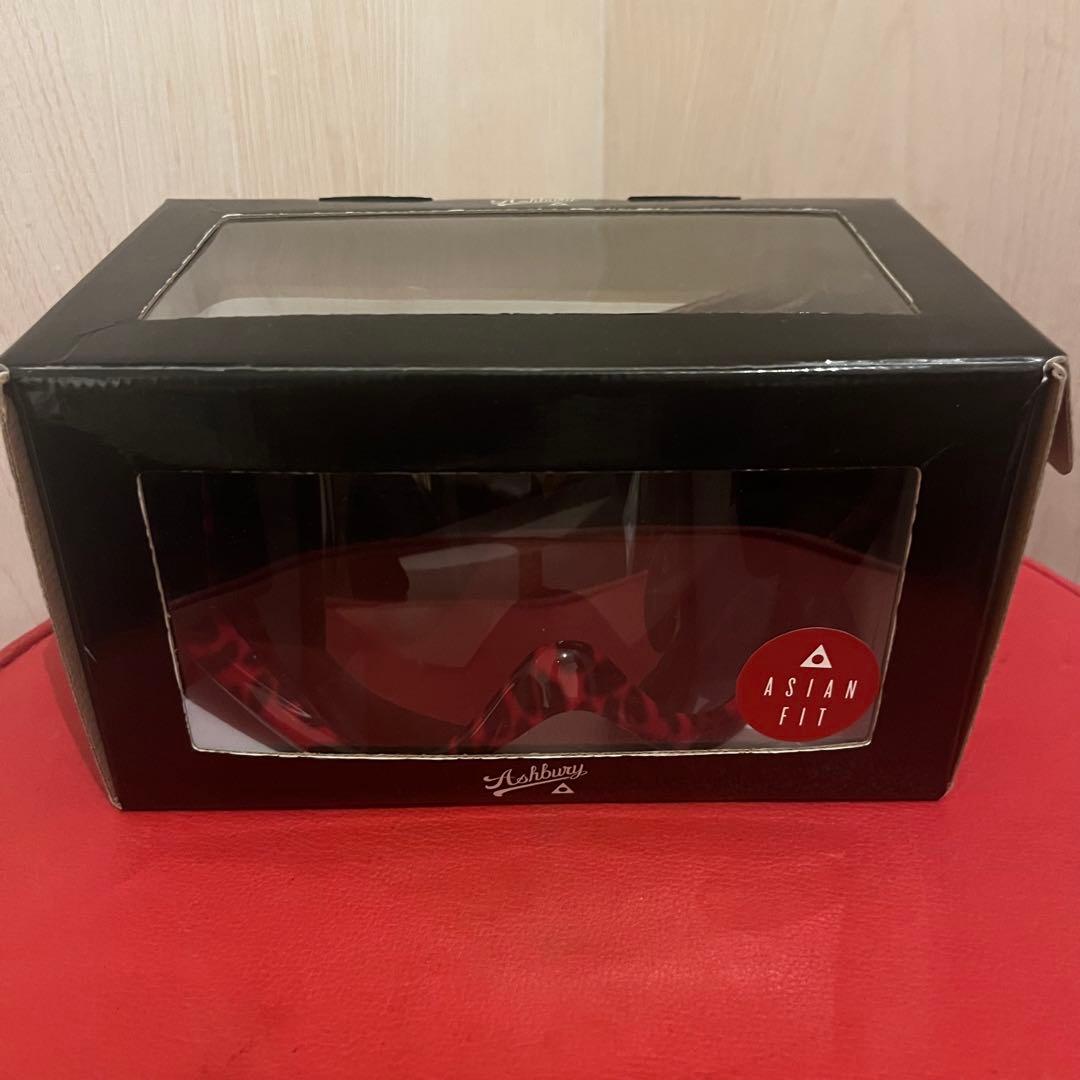 新品　NIGHTMARE X ASHBURY ゴーグル