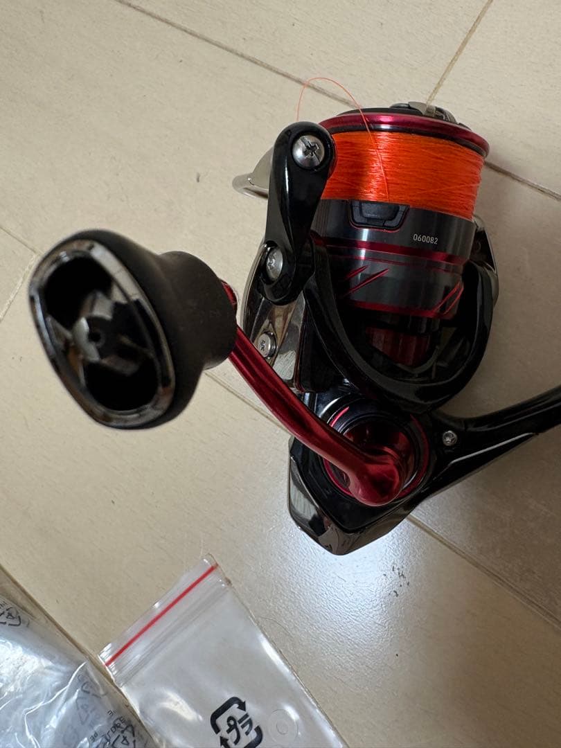 リール　DAIWA 月下美人MXLT2000S スピニングリール