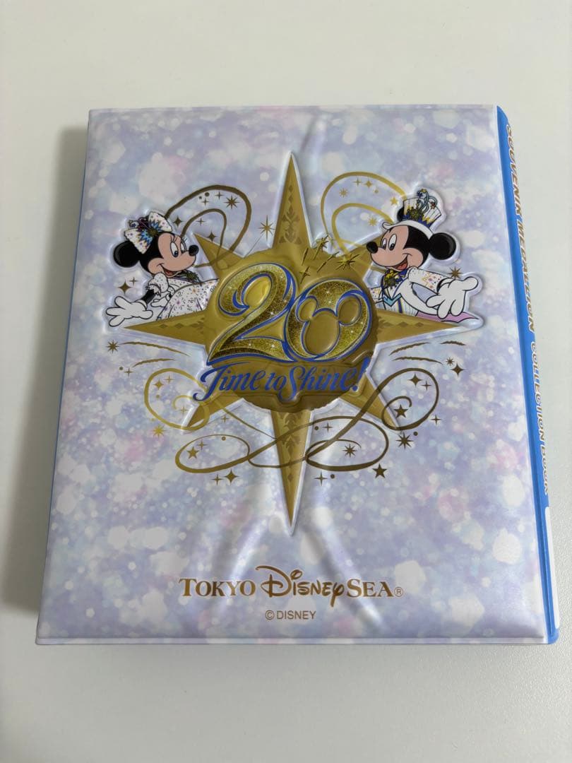 ディズニー　ディズニーシー　スーベニアメダルケース　20周年