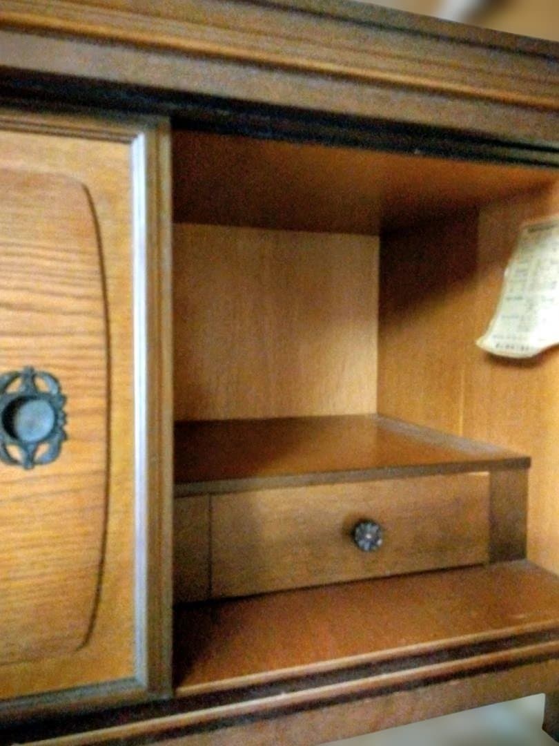 最高級　天然ナラ材　家具　箪笥3点セット　美品　【引き取り限定】