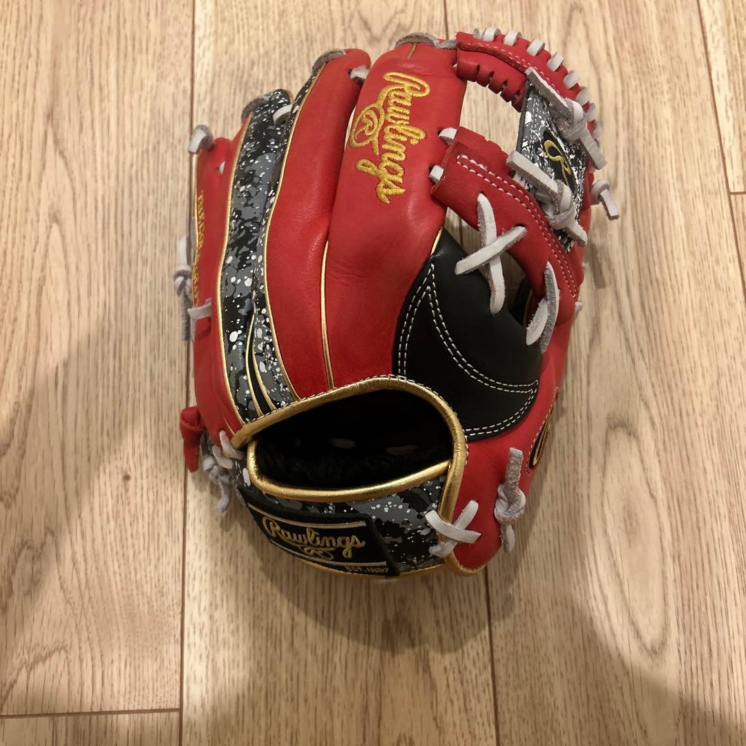 Rawlings Gold Glove Co. グローブ レッド/ブラック