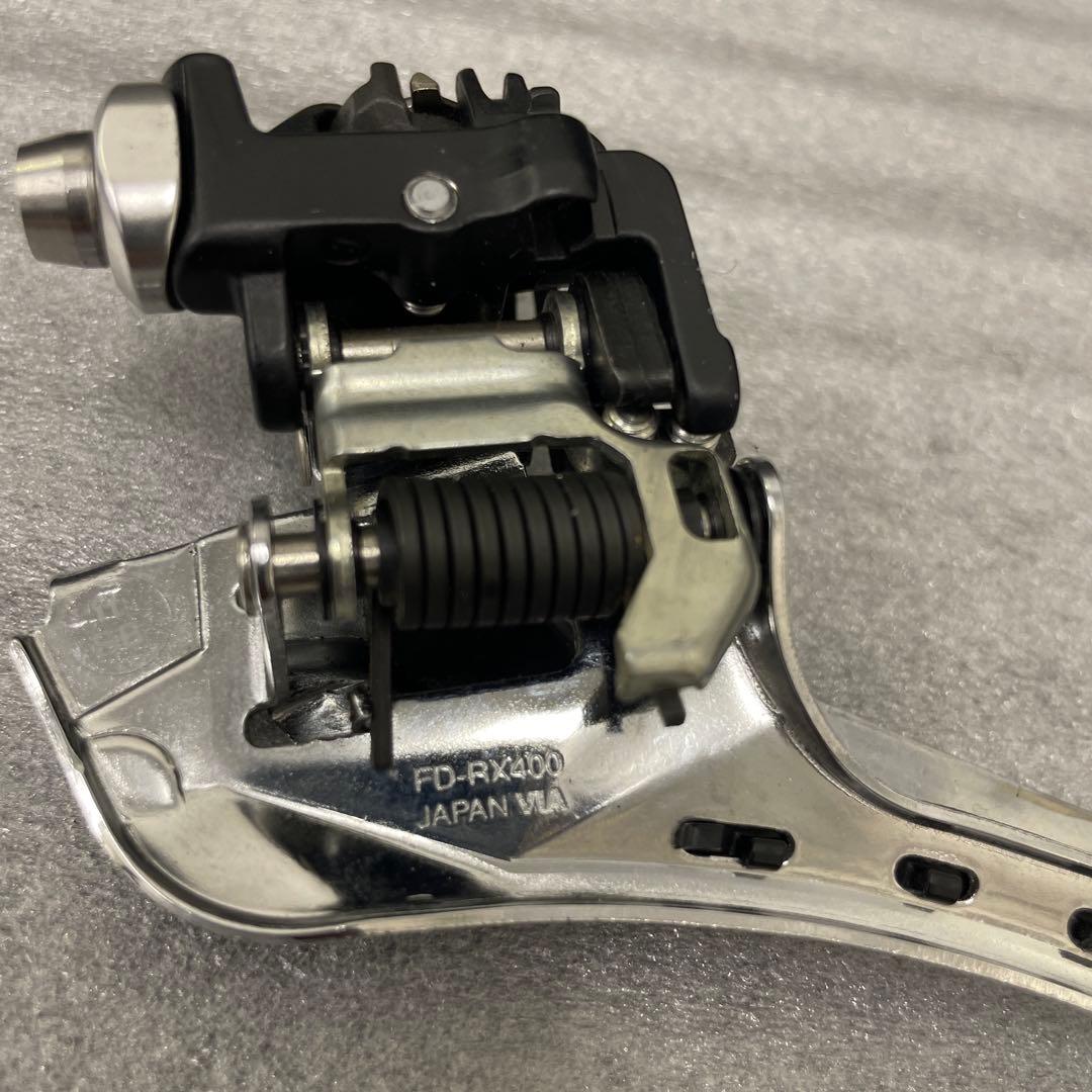 SHIMANO GRX 10s用 FD RD スプロケット チェーン