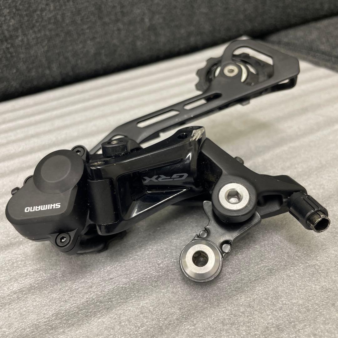 SHIMANO GRX 10s用 FD RD スプロケット チェーン