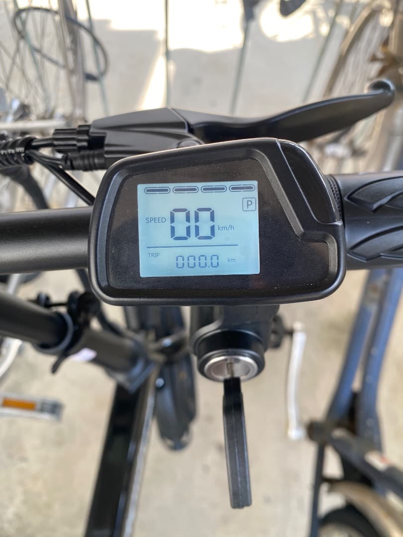 【直接引取限定】Ripwheat 電動アシスト自転車 ブラック 2/21購入