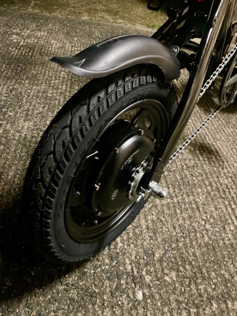【直接引取限定】Ripwheat 電動アシスト自転車 ブラック 2/21購入