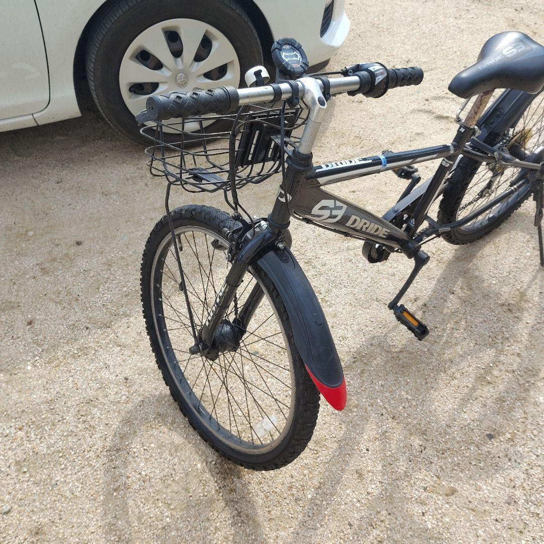 自転車　子供　アサヒサイクル　DRIDE S3　ドライド　24インチ