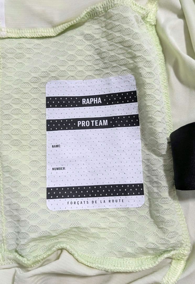 Rapha Pro Team Aero Jersey M サイズ ライトグリーン