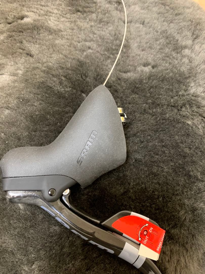 希少！未使用！SRAM スラムRED ダブルタップレバー 10速用