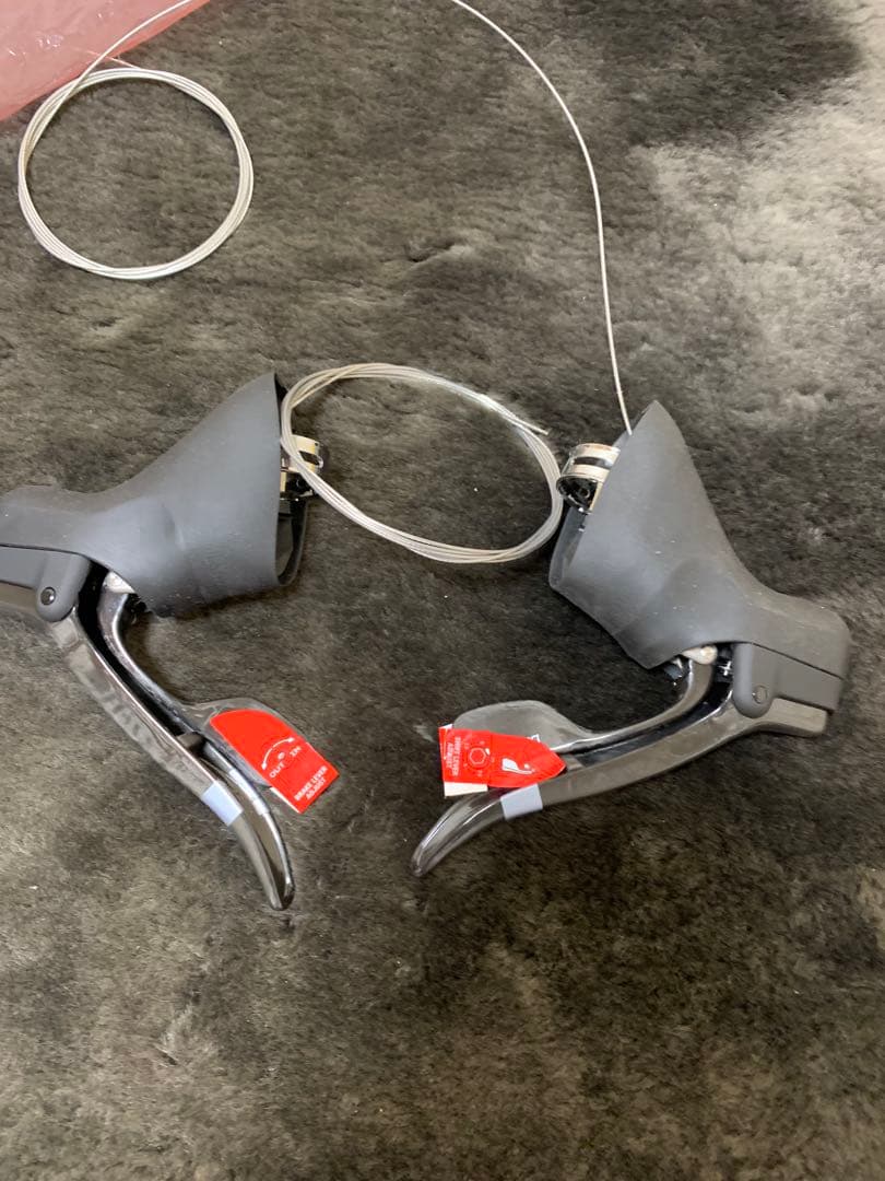 希少！未使用！SRAM スラムRED ダブルタップレバー 10速用