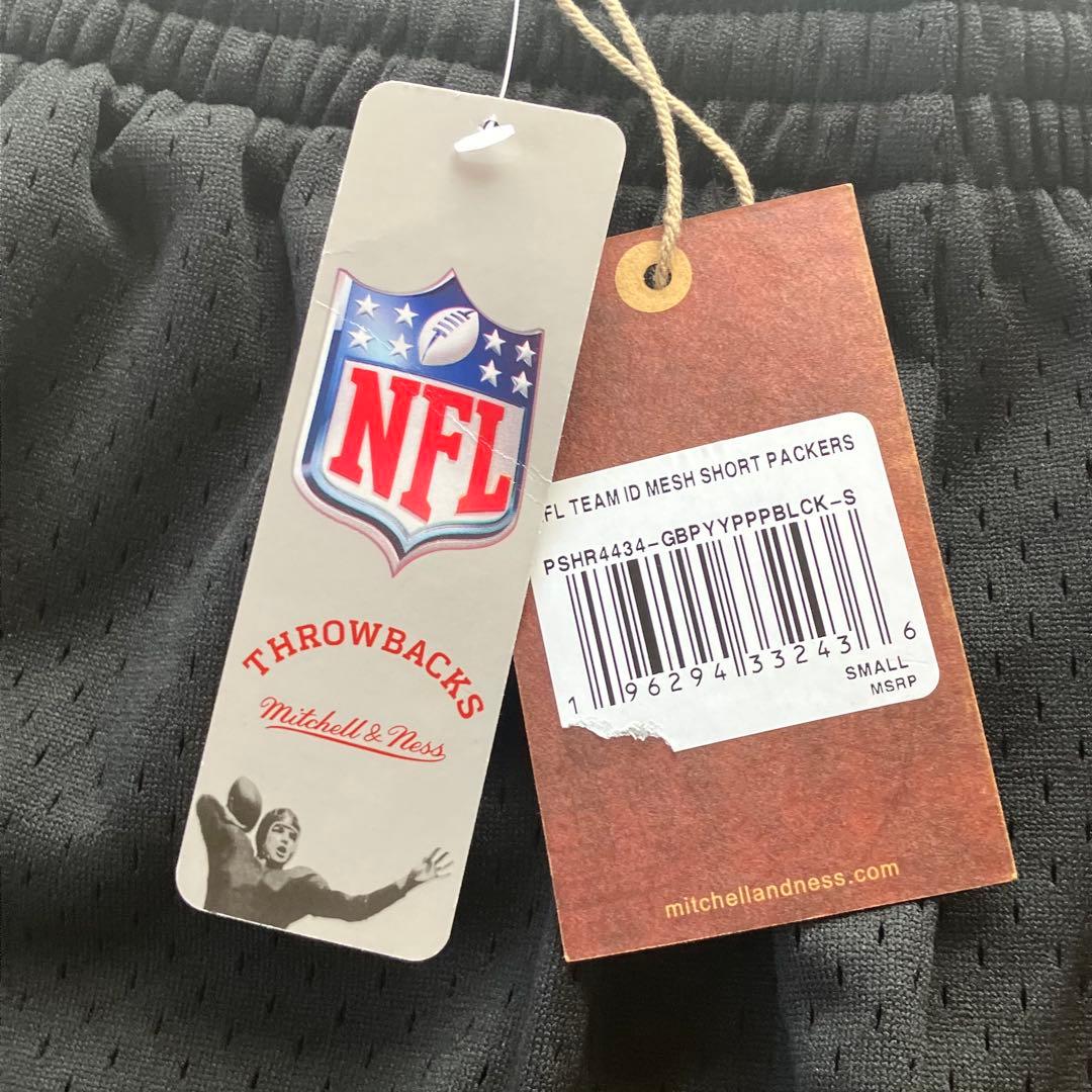 【新品】 NFL グリーンベイ・パッカーズ　アメフト　ハーフパンツ　バスパン