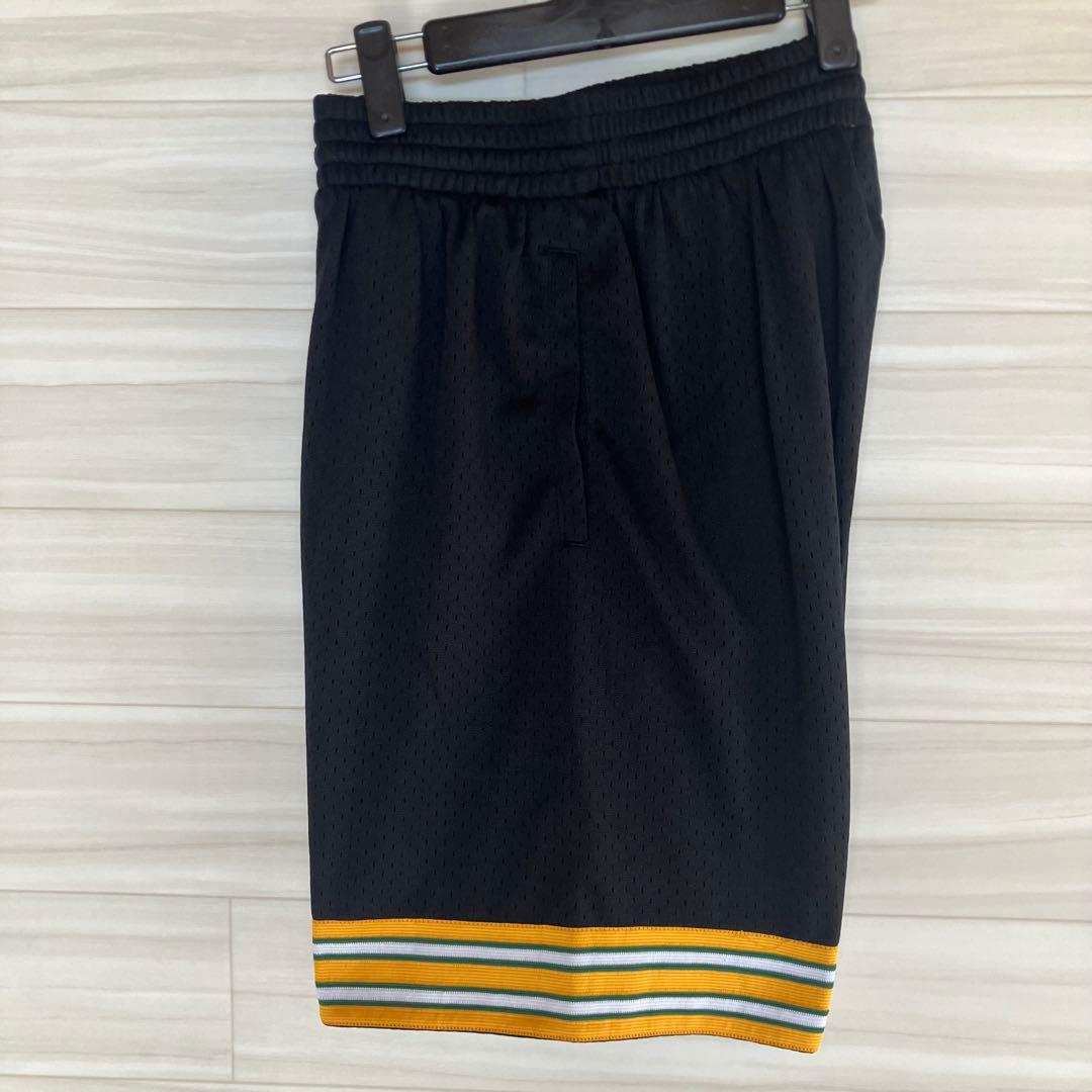 【新品】 NFL グリーンベイ・パッカーズ　アメフト　ハーフパンツ　バスパン