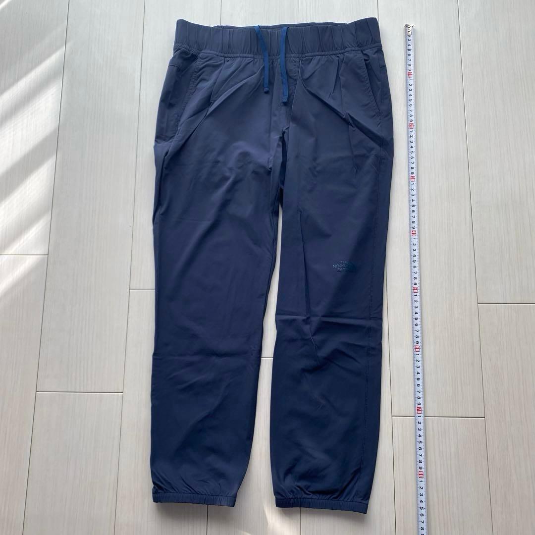 ☆THE NORTH FACE☆速乾ナイロンレディースパンツ　ネイビー　Lサイズ
