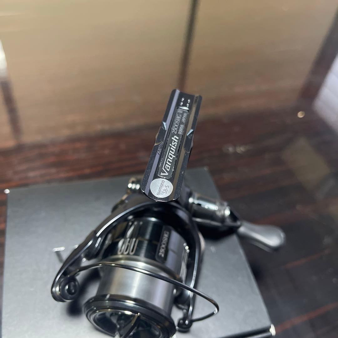 シマノ 19 ヴァンキッシュ 2500SHG 極美品