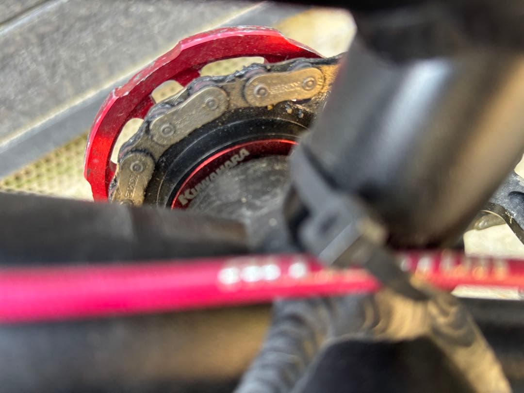 ECHO トライアル自転車　HOPEブレーキ付き　パーツおまけ付き