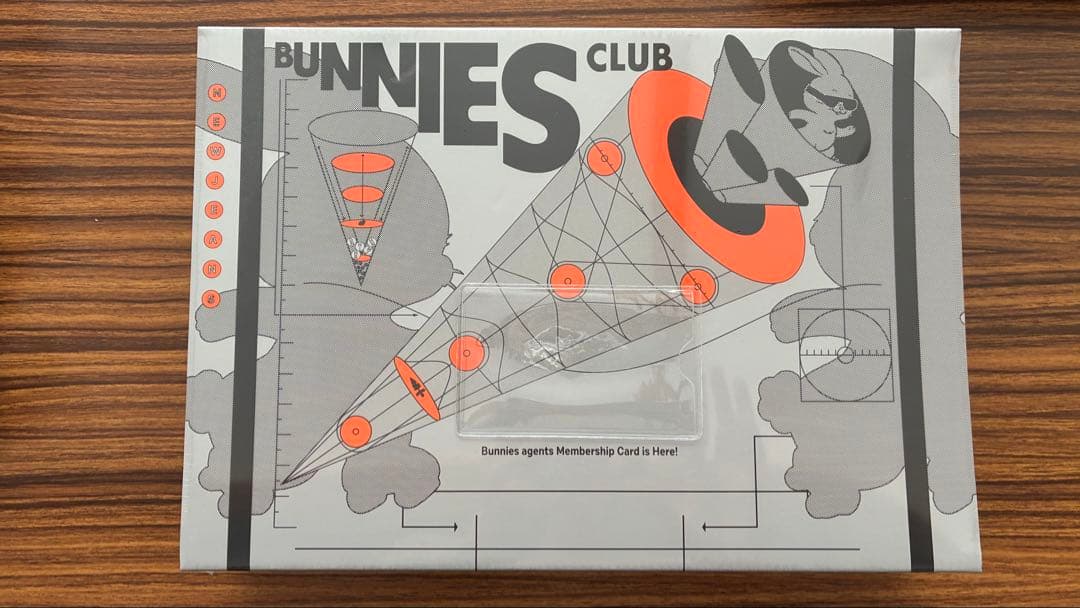 アイドル New jeans Bunnies MEMBERSHIP KIT