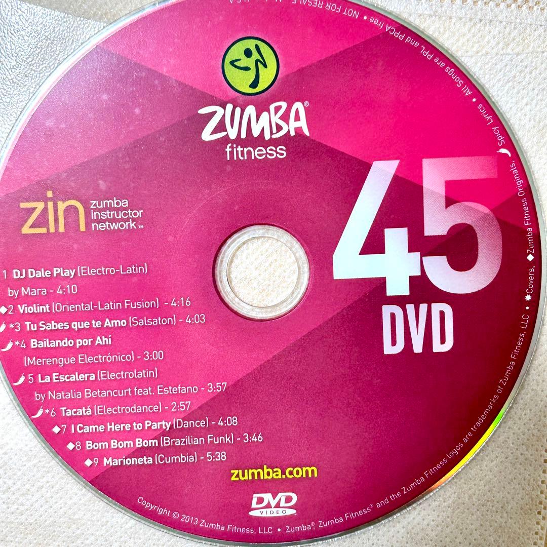 ⭐️超希少⭐️ZUMBAズンバzin44〜49DVDセット