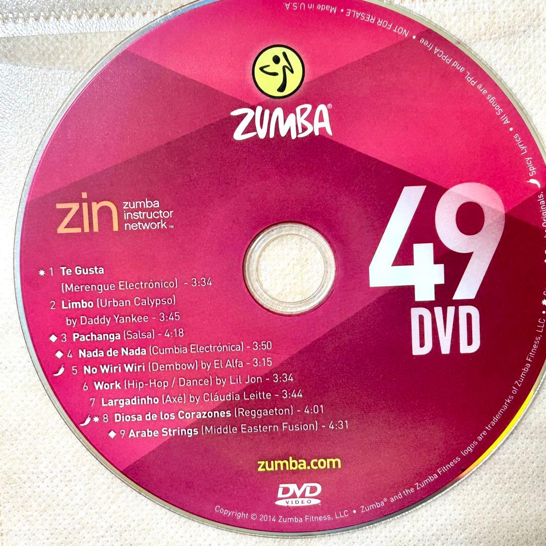 ⭐️超希少⭐️ZUMBAズンバzin44〜49DVDセット