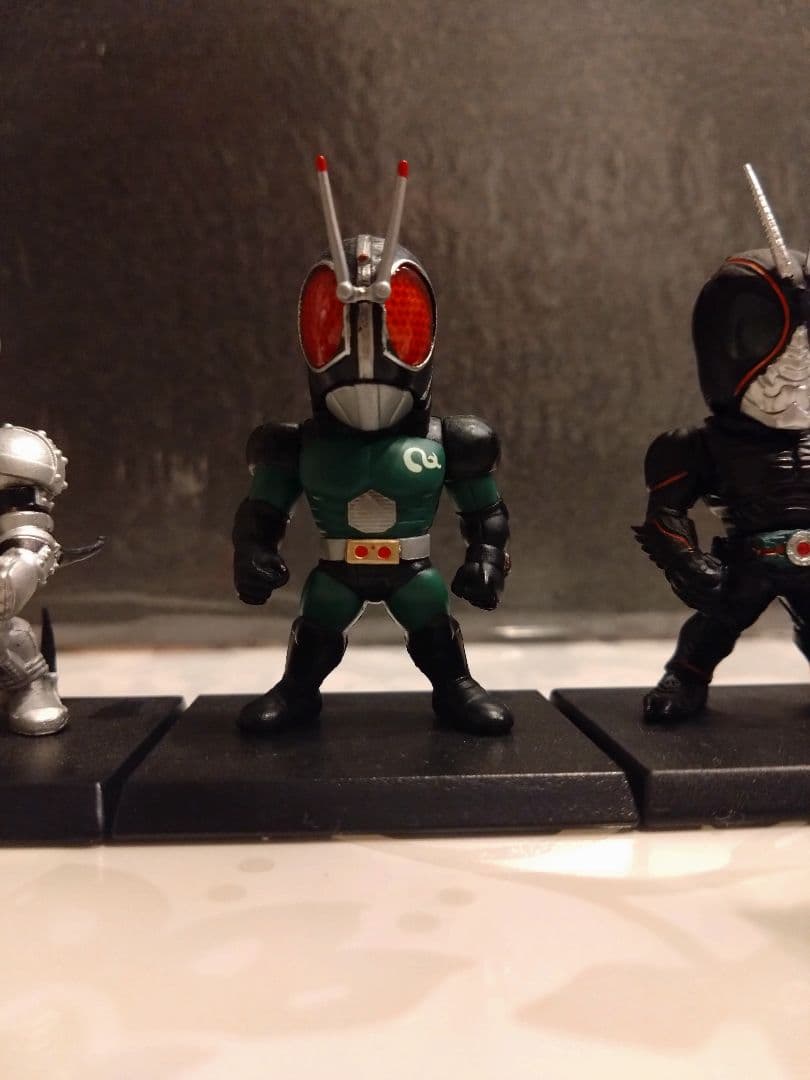 仮面ライダー コンバージ フィギュアセット レア 5体セット 激レア