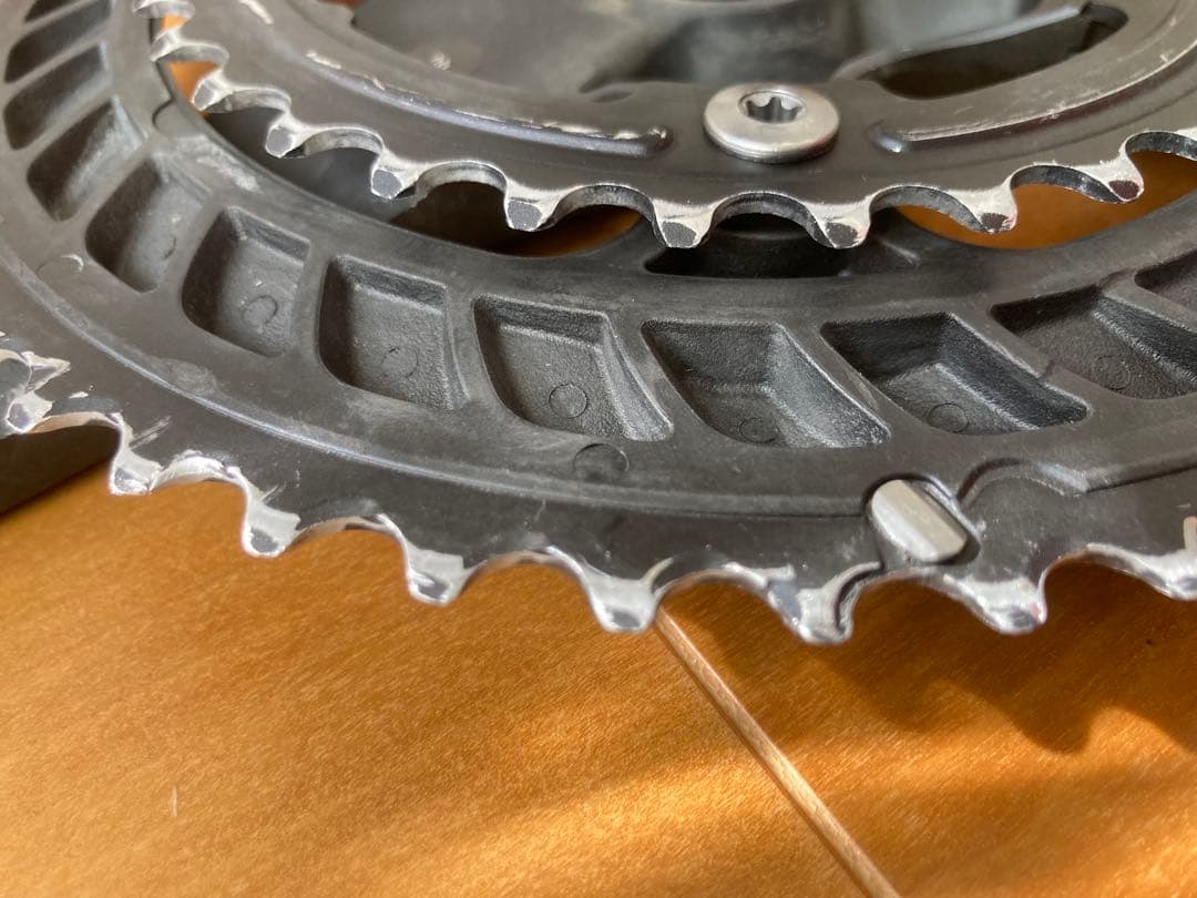 SHIMANO 105 クランクセット FC-5800 50-34T 11S