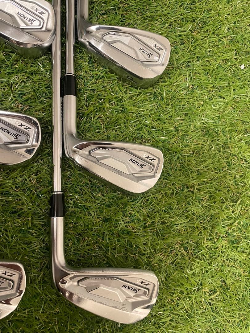 SRIXON ZX5 MK2 スリクソン　5-P 6本　モーダス105 ②