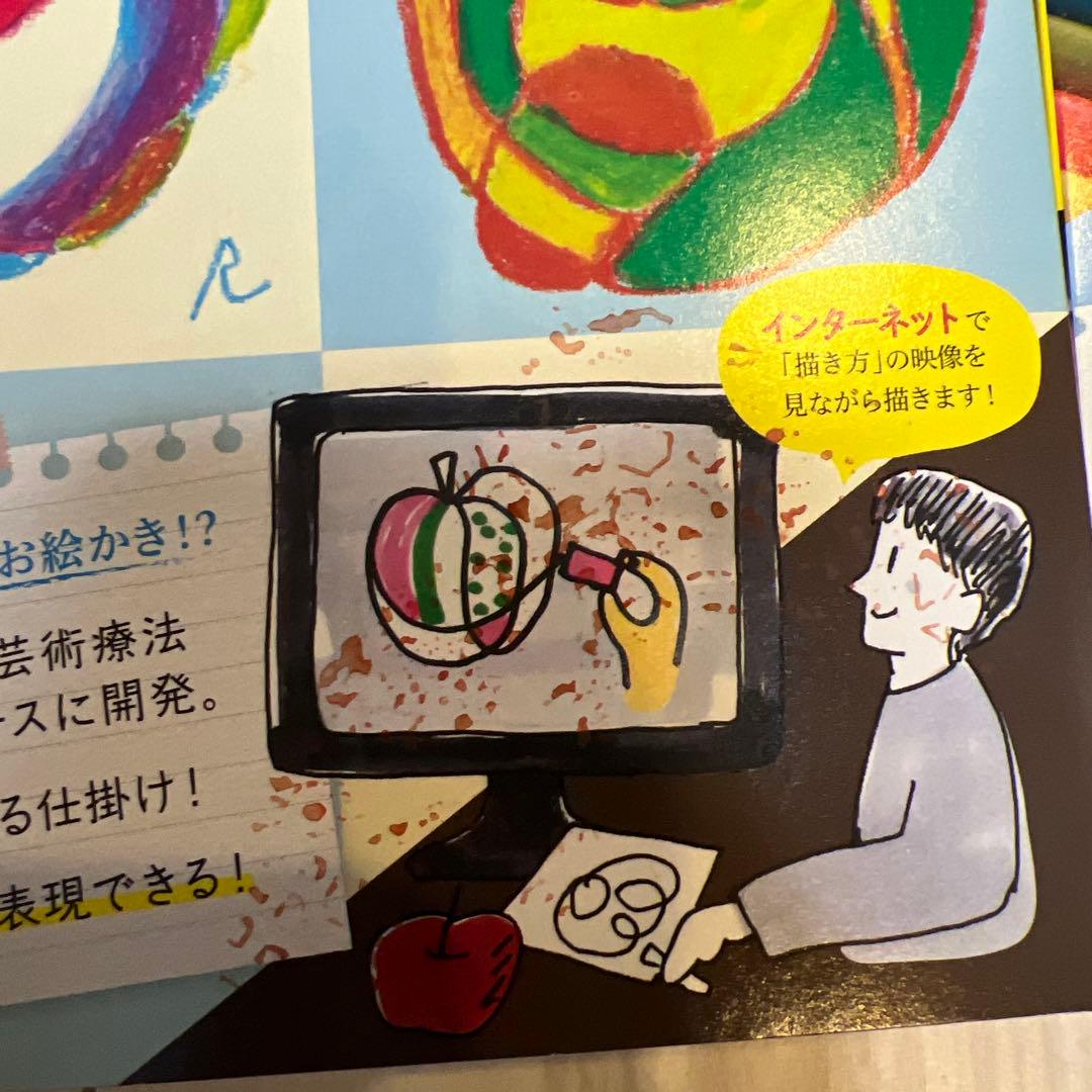 フェリシモ 脳がめざめるお絵かきプログラム12セット
