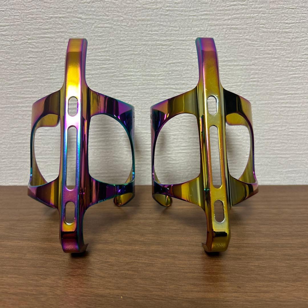LEZYNE レザイン CNC CAGE ボトルケージ オイルスリック2個セット