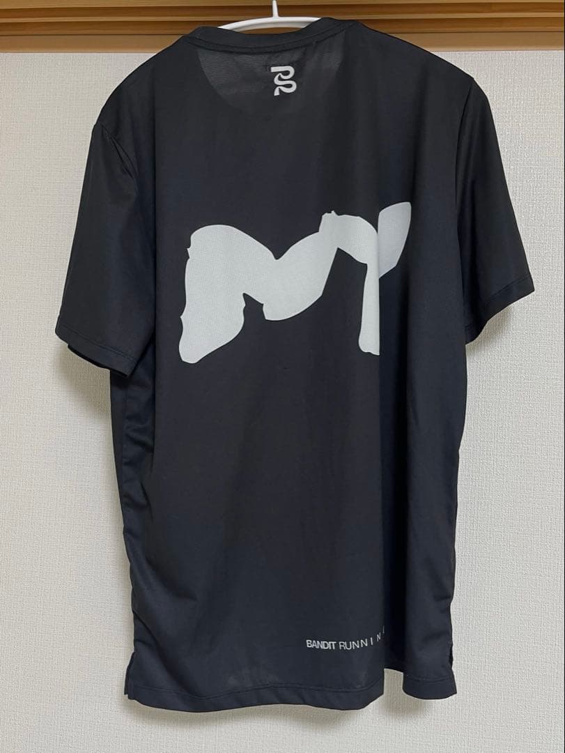 陸上用シャツ Bandit Running Drift NY Performance Tee