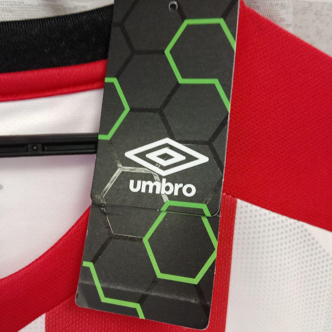 ブレントフォードFC シャツ umbro 赤白