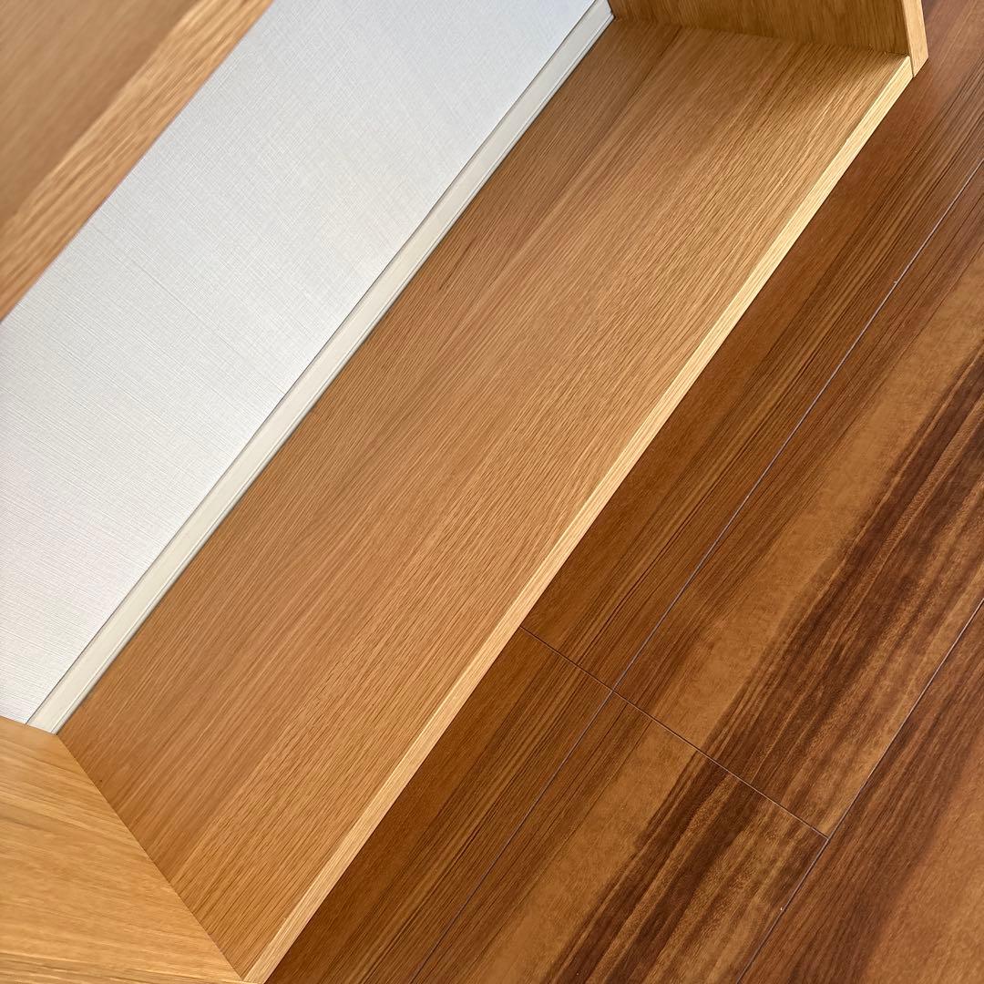 無印良品 スタッキングシェルフ ワイド 3段 オーク材
