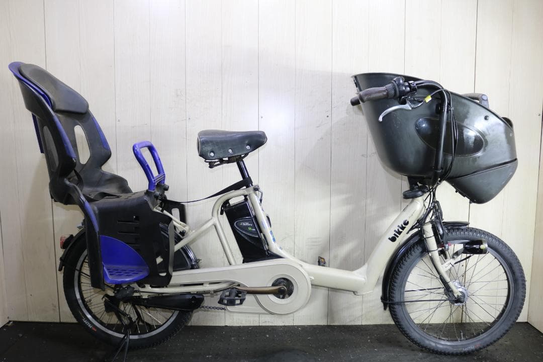 ブリヂストン bikke POLAR e BP0D37 20型LED13.2AH