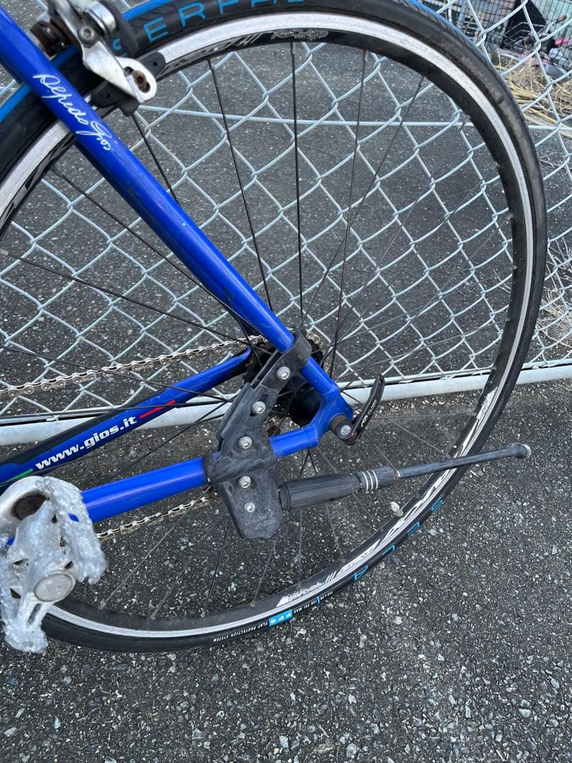 GIOS CANTARE 2×9S カーボンフォーク　カンターレ　tiagra