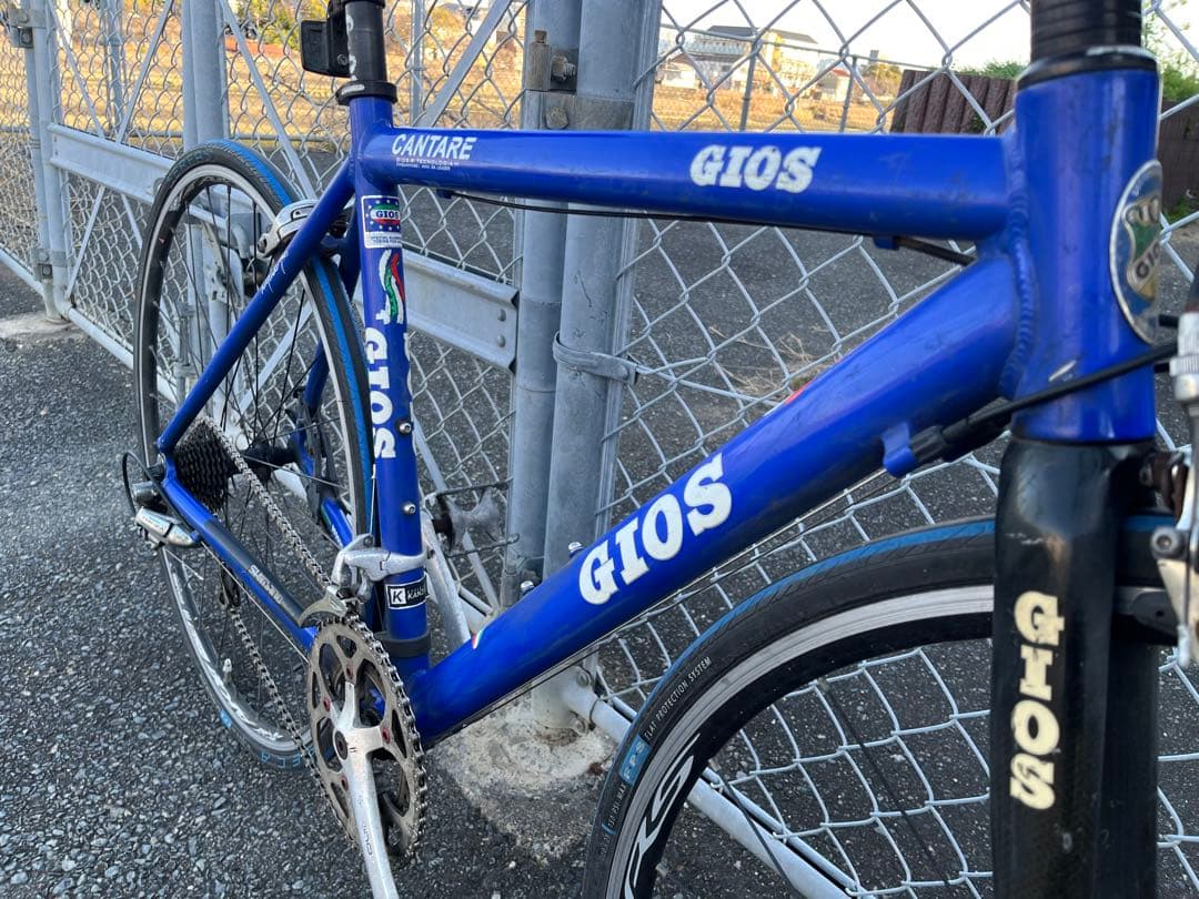 GIOS CANTARE 2×9S カーボンフォーク　カンターレ　tiagra