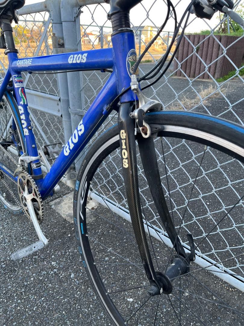 GIOS CANTARE 2×9S カーボンフォーク　カンターレ　tiagra