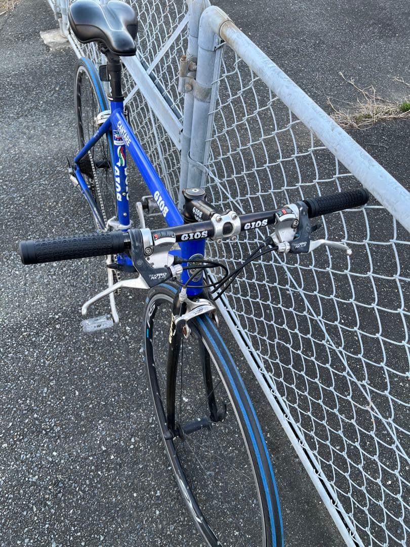 GIOS CANTARE 2×9S カーボンフォーク　カンターレ　tiagra