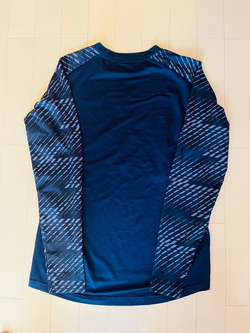 愛媛FC 支給品　長袖シャツ アオアシ