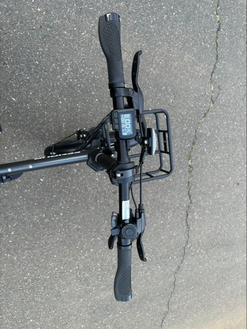 ENCOUR 折りたたみ電動アシスト自転車