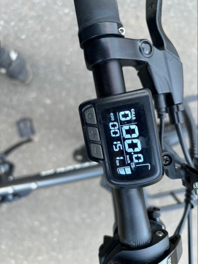 ENCOUR 折りたたみ電動アシスト自転車