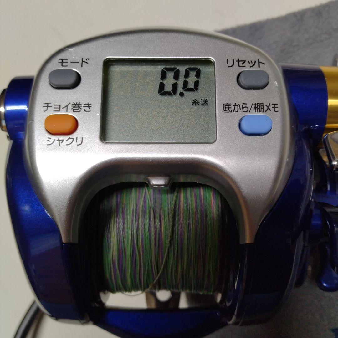 美品! 使用時間! DAIWAHYPERTANACOM500FE
