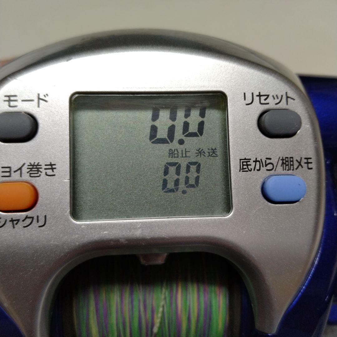 美品! 使用時間! DAIWAHYPERTANACOM500FE